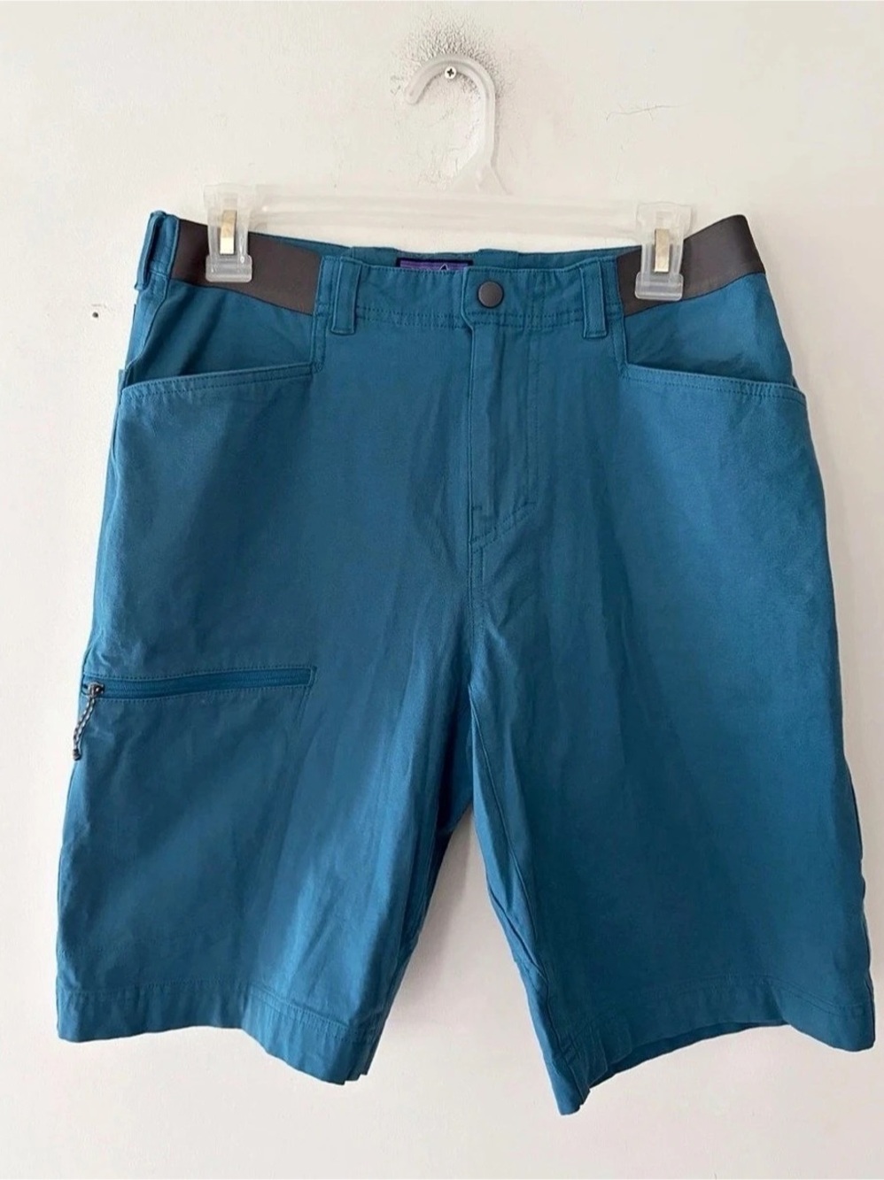 Patagonia Venga Rock Blue Shorts Size 30